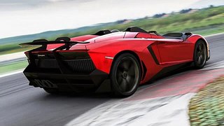 All New Lamborghini Aventador J