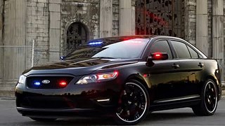 All New Stealth Ford Police Interceptor