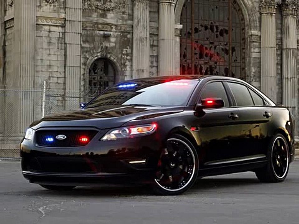 All New Stealth Ford Police Interceptor