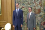 PP y PSOE apoyan al Rey en su reunión con Mas