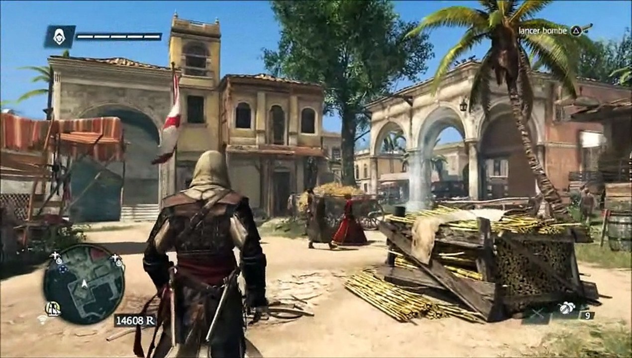 Sylredfield vidéotest Assassin's Creed IV Black Flag Partie 1
