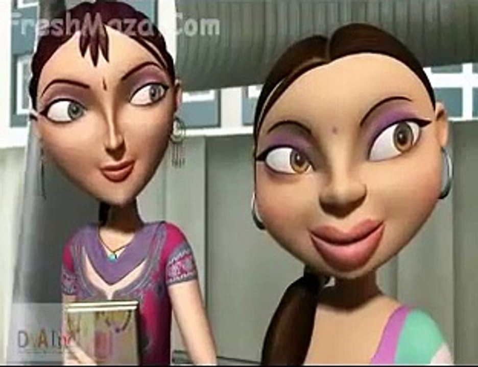 Comedy Cartoon Bhikhari