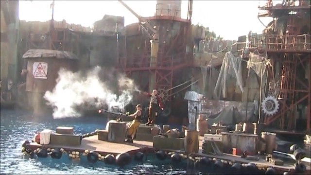 Water World, Thrilling and Exceptionally Good, Universal Studies, Los Angeles - USA Holidays