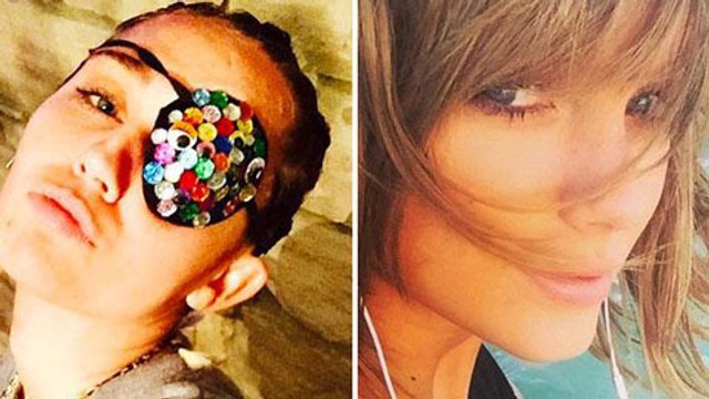 Miley Cyrus DISSES Taylor Swift, Justin Bieber In New Instagram Pic