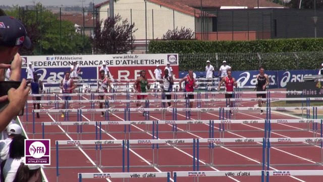 Finale 110 m haies Juniors
