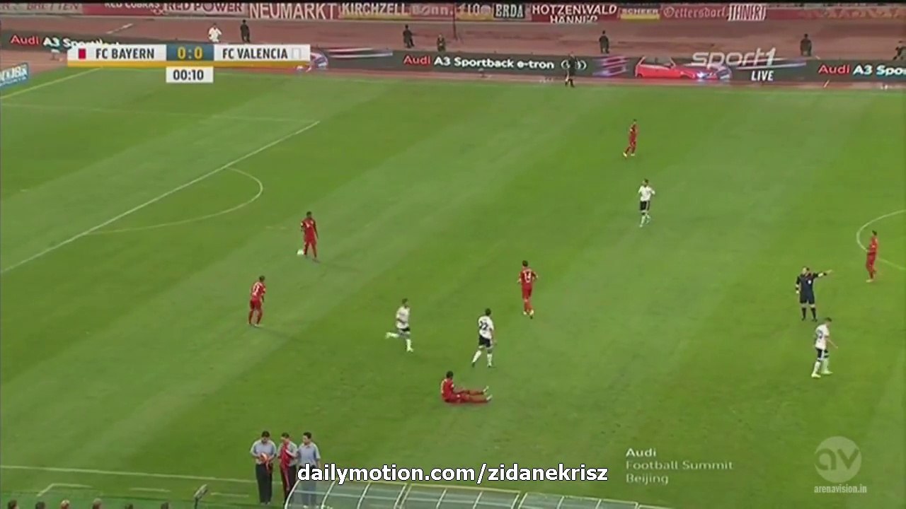 Bayern München 4-1 Valencia HD | All Goals and Full Highlights - Friendly match 18.07.2015 HD