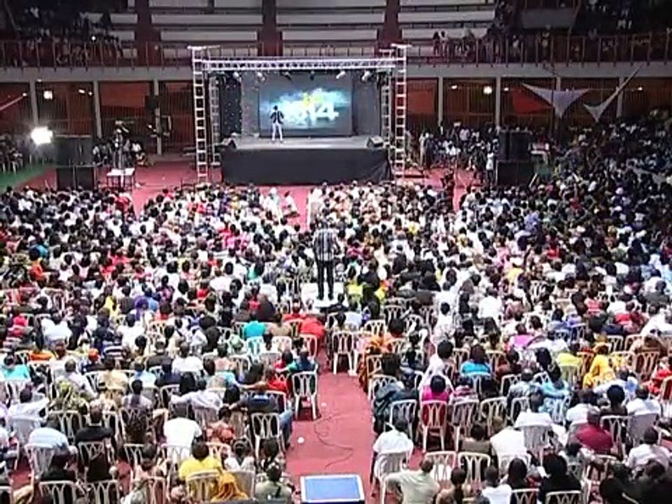 Prestation de Agalawal à Bonjour 2014