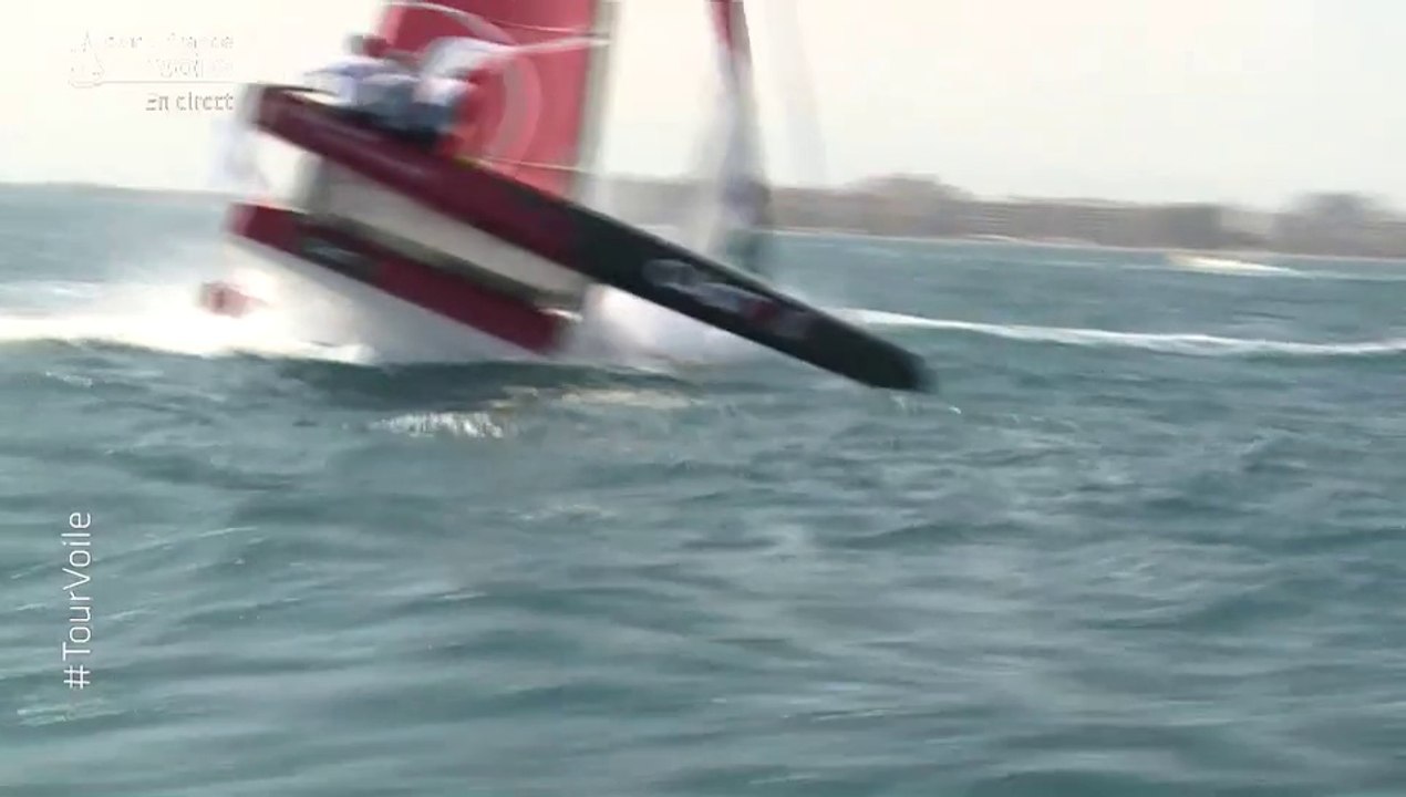 LIVE - ROSES FINALES STADE NAUTIQUE  Tour de France à la Voile 2015 (REPLAY)