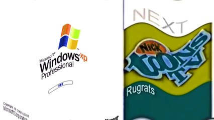 Happy Windows XP on Nicktoons TV UK