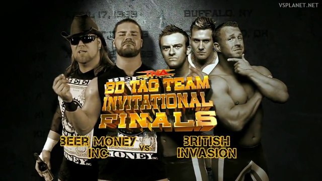 Beer Money vs British Invasion, TNA Sacrifice 2009