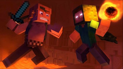 ''Take Back the Night'' A Minecraft Original Music