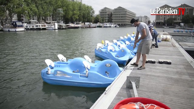 Le bassin de la Villette est prêt pour Paris Plages