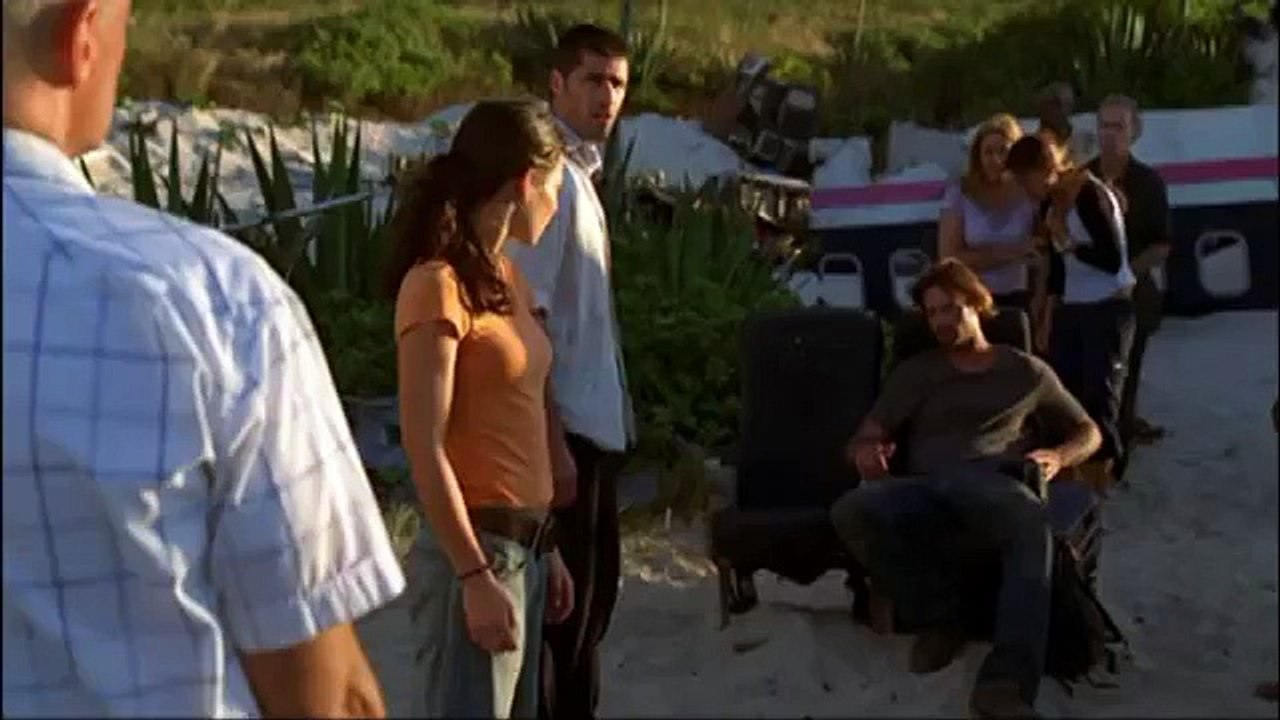 Sobre el liderazgo - Vivir juntos o morir solos - Escenas de Lost (Perdidos)
