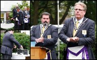 Masonic Cornerstone Laying Ceremony