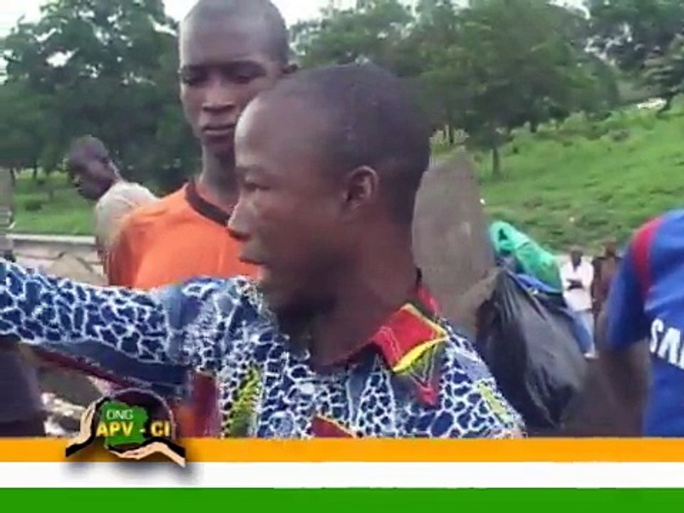 Reportage sur l'insalubrité à Abidjan (Côte d'Ivoire) - ONG APVCI