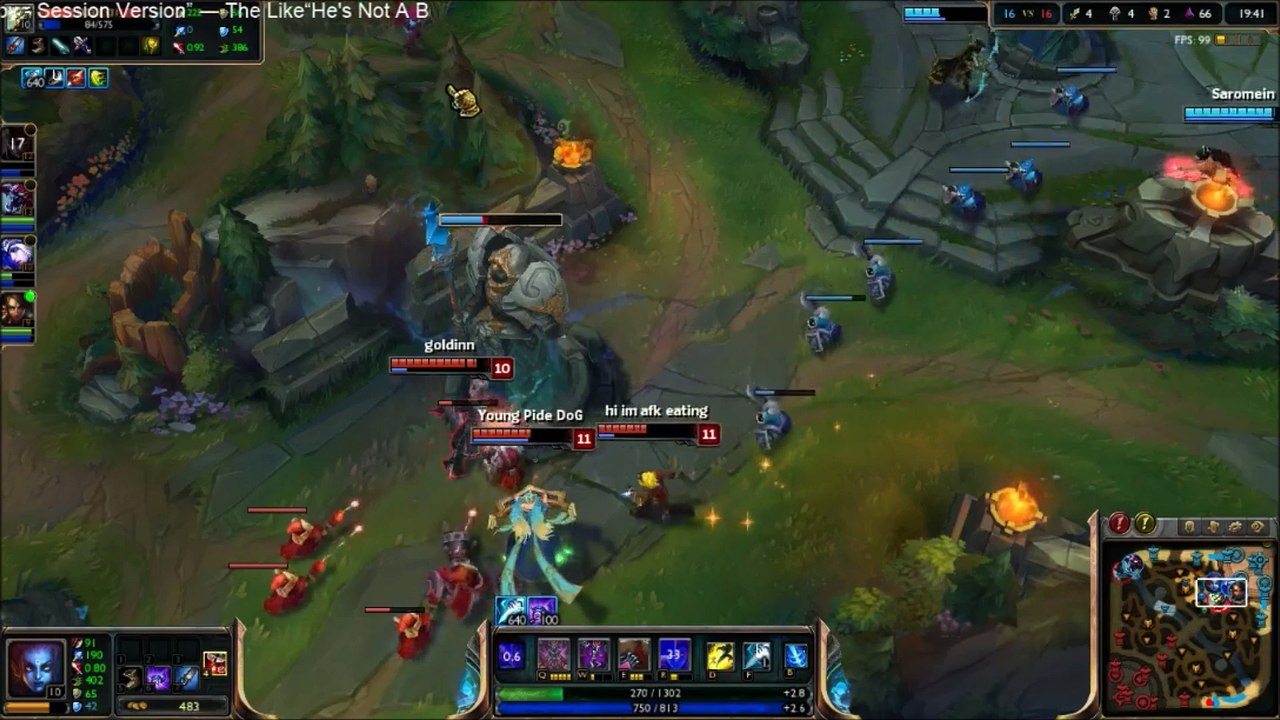 xPelé EUW - Eve jungle highlights 5.13