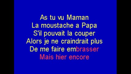 LA MOUSTACHE A PAPA   CARMEN CAMPAGNE