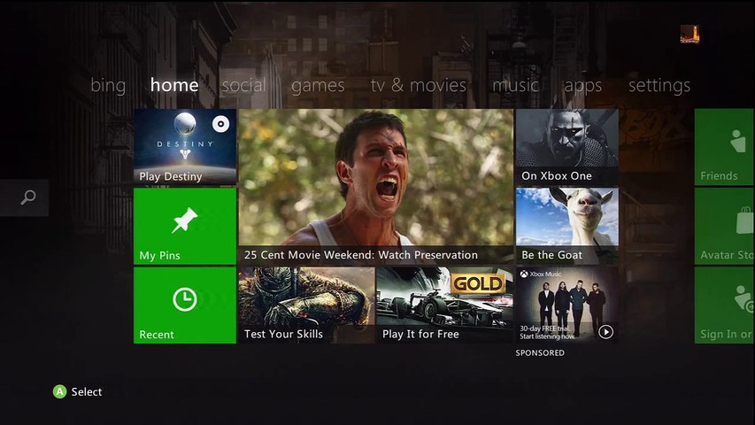 Dailymotion xbox 360 discount