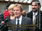 French FM Bernard Kouchner refers to reporter as 