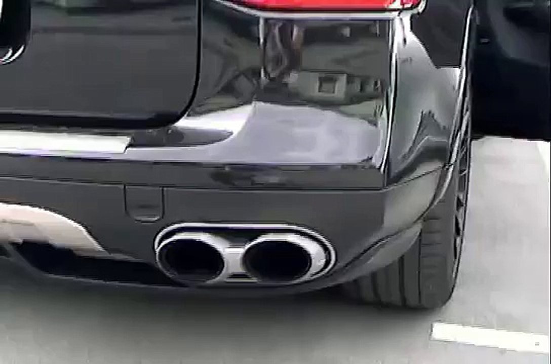 Porsche Cayenne Turbo S sound [550 PS]