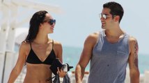 Jesse Metcalfe and Cara Santana Look Blissful in Swimwear