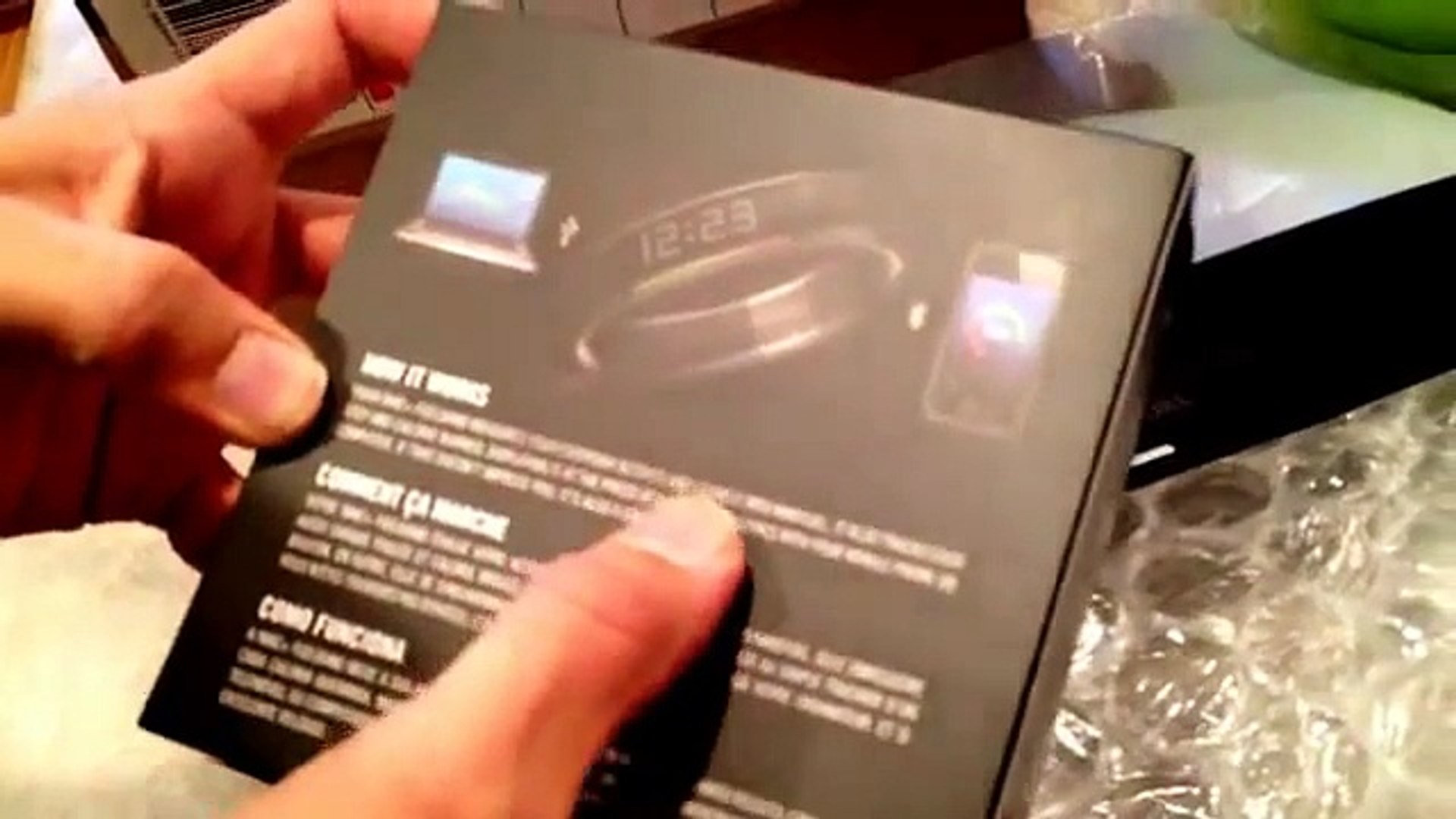 Nike Fuel Band Unboxing Setup Video Dailymotion