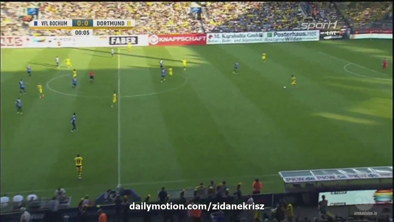 Vfl Bochum 2-1 Borussia Dortmund | All Goals and Full Highlights - Friendly match 17.07.2015