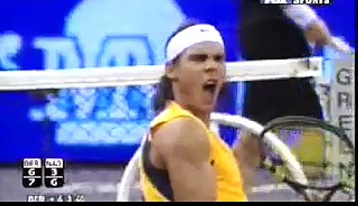 Nadal-Berdych Madrid 2006