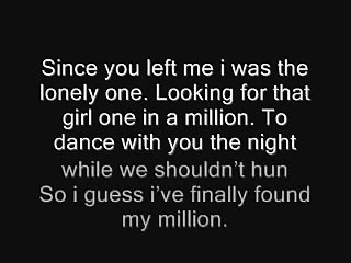Alexandra Stan feat. Carlprit - One Million Lyrics [ENG] 2011