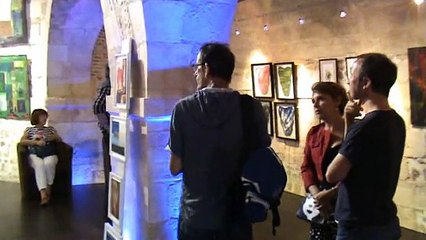 Vernissage Porte Maubec "Abstractions"