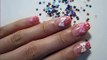 Ribbons & Polka Dot Nail Art Tutorial