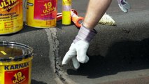 How to repair a flat roof leak Underwater permanently - Karnak 19 Ultra Rubberized Flashing