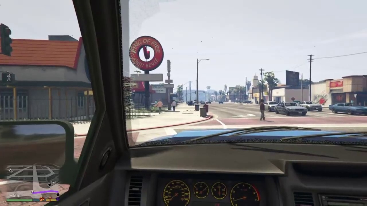 Let's Play Wie kann man bei Grand Theft Auto V mit Taxifahrer geld verdienen