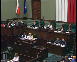 Poseł Józefa Hrynkiewicz - Wystąpienie z dnia 09 lipca 2015 roku.