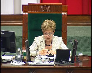 Poseł Józefa Hrynkiewicz - Wystąpienie z dnia 09 lipca 2015 roku.