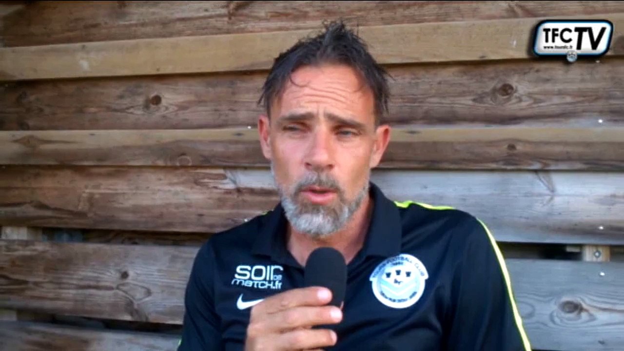 "Malgré la chaleur et la fatigue, on retient la victoire" (M. Simone)