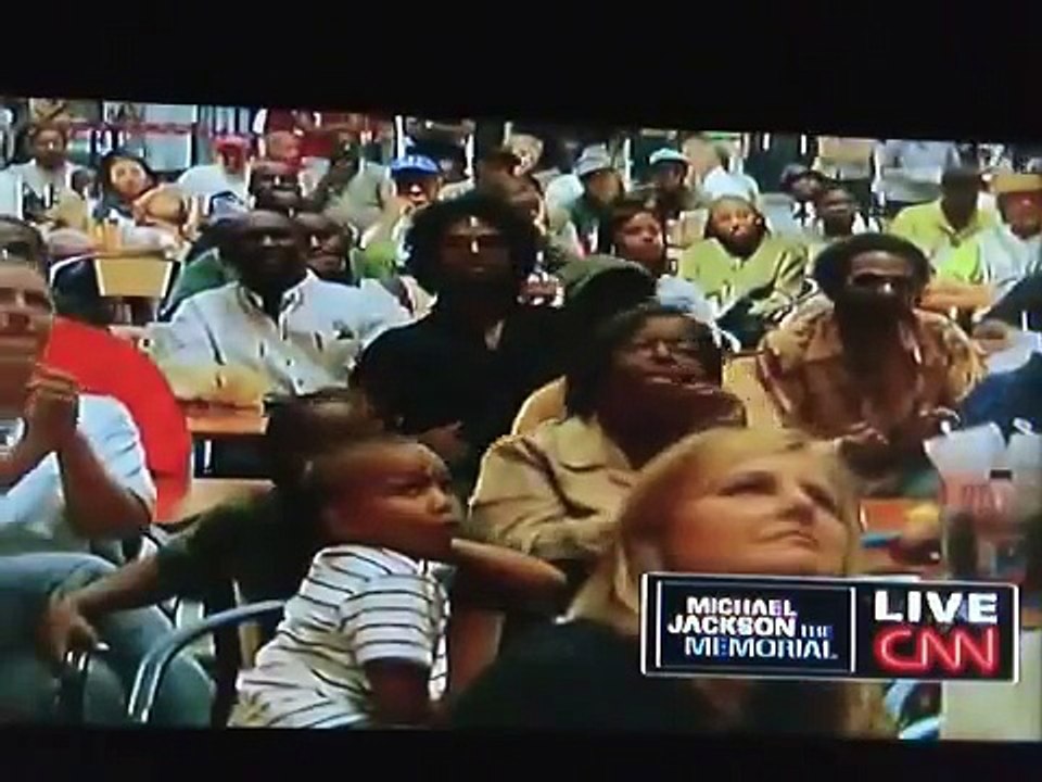 Michael Jackson, The Memorial - "We are The World" & "Heal The World"