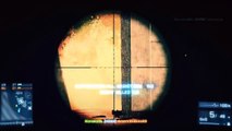 BF3 - Sniper tips, tricks, and tactics (Gameplay Commentary)