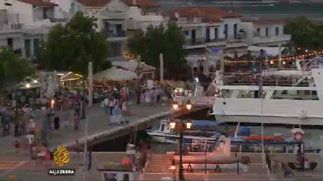 Greek islands wary new taxes could drive away tourists