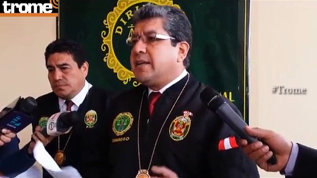 Ate Vitarte: Cayeron tres presuntos integrantes de la banda ‘Los cochinos’ [VIDEO]