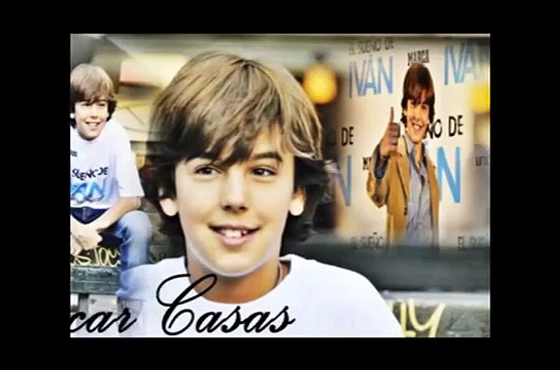 video familia casas, mario casas, oscar casas, sheila casas y christian casas