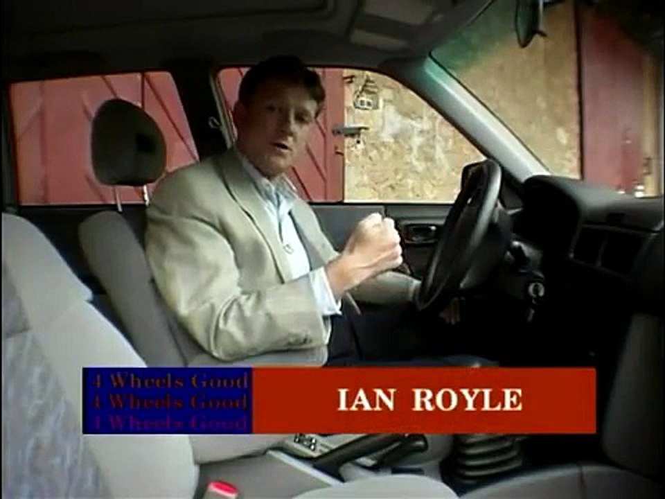 Subaru Forester Review (1998)