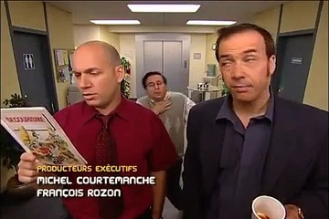 Caméra Café (Québec) - Bruno, secouriste