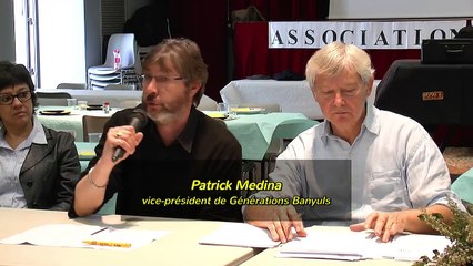 Association Générations Banyuls - assemblée générale du 10 mars 2013