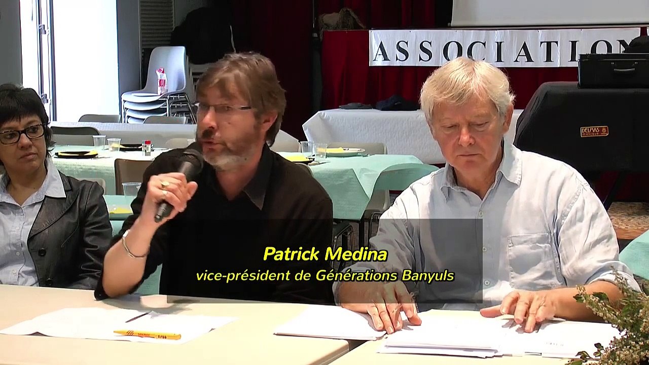 Association Générations Banyuls - assemblée générale du 10 mars 2013
