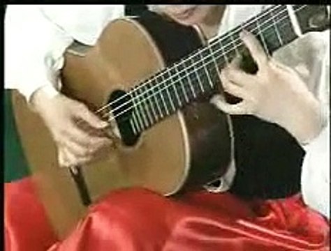 Li Jie - Capricho (Caprice) No. 24 Paganini Guitar