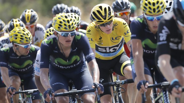 Wild Finish to Tour de France Stage 13