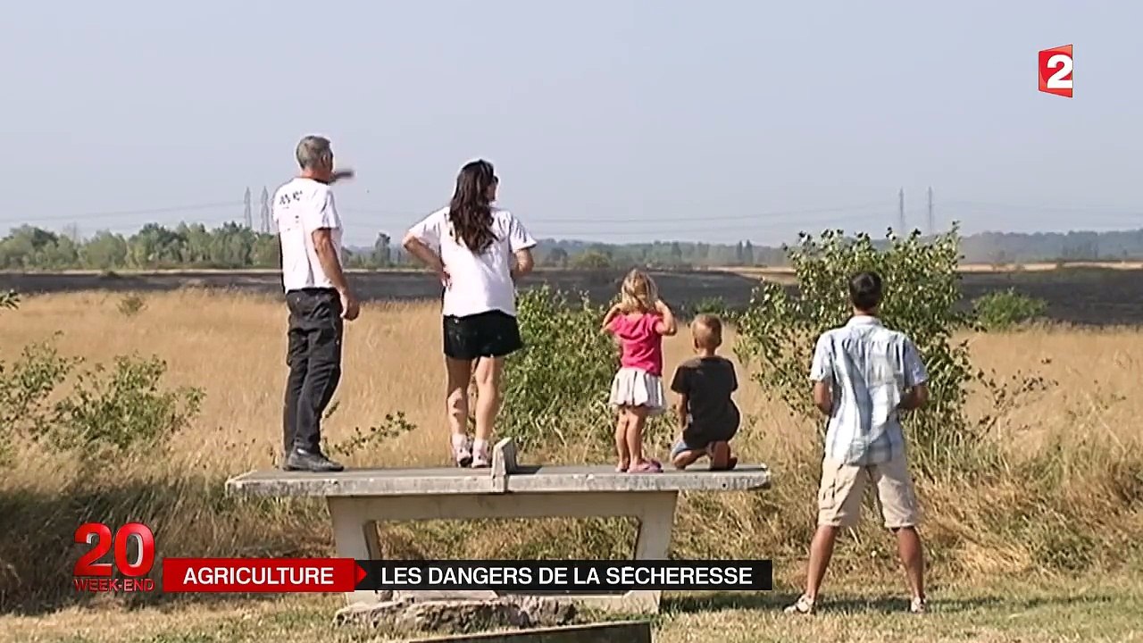 Sécheresse : les départs de feu se multiplient