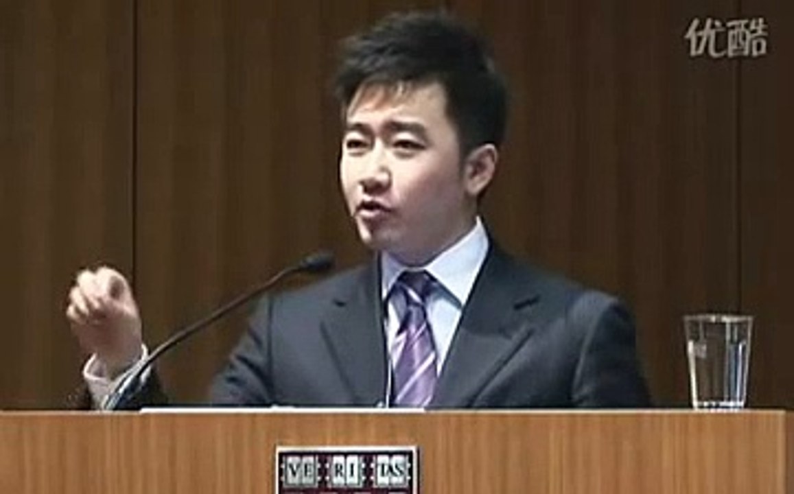 芮成钢哈佛演讲