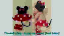 4pcs/set Mickey Mouse Handmade Photography Pr